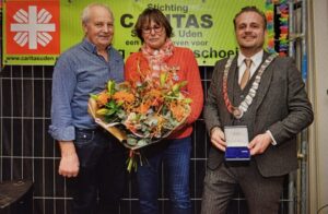 Koninklijke onderscheiding mevr. WPA Donkers-Kuijpers