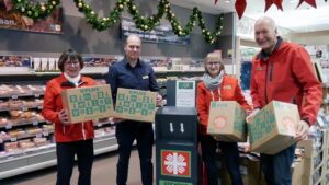 Doneer boodschappenzegels voor Stichting Caritas